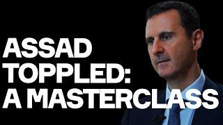 Assad OVERTHROWN - The Truth: Syrian Activist Offers Masterclass w/. Rami Jarrah