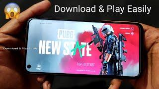 How To Download & Open And Play PUBG New State Game