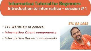 Informatica Tutorial For Beginners | Informatica PowerCenter Introduction