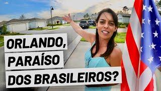 Vale a pena morar em Orlando, na Flórida? (Feat. Mari Damásio)