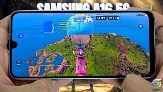 Samsung Galaxy A16 5G Fortnite Mobile Gameplay | Dimensity 6300