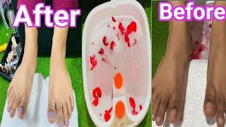 Professional Whitening Pedicure At Salon | Zoha's Beauty Salon