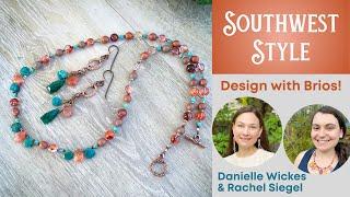 Southwest Style Jewelry Class - Design w/ Brios! Danielle Wickes and Rachel Siegel