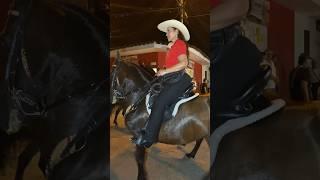 Beautiful Lady Got Skills On Horseback #cowgirl #rodeo #horseriding