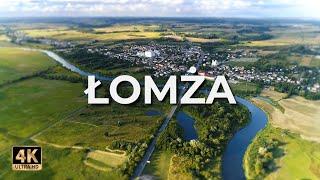 Łomża z drona | Cinematic | LECE W MIASTO™ [4k]