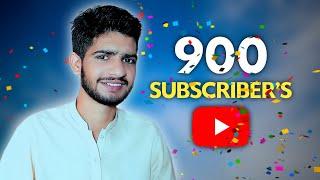 900 Subscribers Special | Malik Ameer Hamza