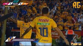 Tigres vs Veracruz 4-0 RESUMEN Jornada 6 Apertura 2018 Liga Mx HD