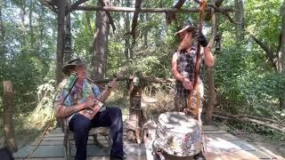 Low Down Mississippi Delta Blues Played On Washtub Bass And Cigar Box Guitar Concert At Stumpyland