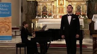 Bellini, Ma rendi pur contento - David Posulihin, tenor, Elizaveta Dmitrieva, piano