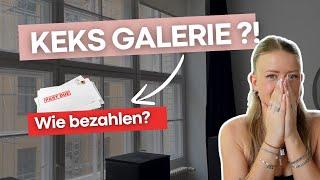 Meine eigene Keks Galerie?!  Und wie ich sie bezahle.. | & Keksmotiv aus den Kommentaren