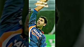 Yuvraj Singh Epic Comeback  #shorts #viral