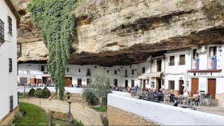 SETENIL de las BODEGAS - The Most Unique Cave Village of SPAIN