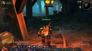 World of Warcraft: Stonetalon Mountains: Gerenzo's Orders