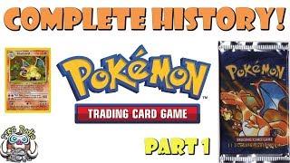 The Complete History of the Pokemon TCG – Pt.1 (Base Set)