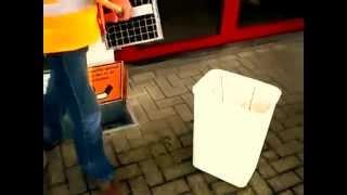 Cleanstreet Clean Cube Aschenbecher, bei Krysa Umwelt