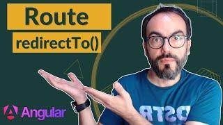 Get to Know How The Angular RedirectTo Function Works