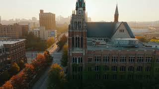 Marquette University | First day of fall at Marquette