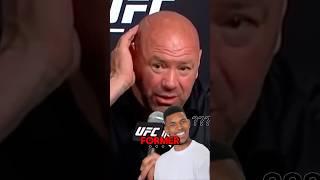 DANA WHITE Meets a FORMER MEXICAN For The FIRST TIME..#ufc #danawhite #comedyshorts