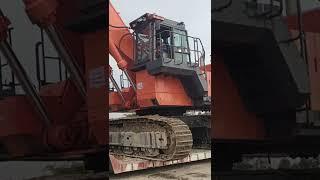 OVERSIZE! Excavator Hitachi EX1200 #shorts