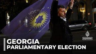 Georgia parliamentary election: Ruling party leading in crucial vote