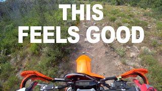 Feels so good to be out here | KTM 300 XC-W