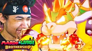 THE GOAT HAS ARRIVED!!! - Mario & Luigi Brothership