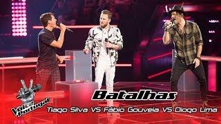 Tiago Silva VS Fábio Gouveia VS Diogo Lima – “Numb” | Battle | The Voice Portugal