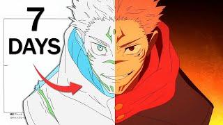 Can I Re-Animate Jujutsu Kaisen In Just One Week?