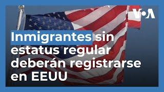 EEUU ordena creación de registro para inmigrantes indocumentados