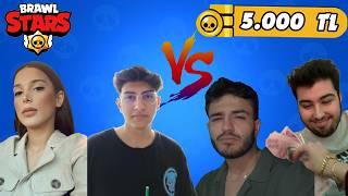 BRAWL STARS TURNUVASINI KAZANAN 5000TL ÖDÜLÜN SAHİBİ OLUR!! @LaFoudree @BRAMAHMUT