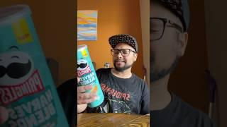 Let’s try Pringles, Harvest Blend, Ranch chips! #tastetesting #foodreview #blackcreators #pringles