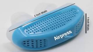 Airpress - Micro CPAP - Sleep Apnea Maskless Device