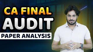 BRIEF PAPER ANALYSIS | CA FINAL AUDIT | NOV 2024 | PAPER REVIEW | DESCRIPTIVE PART