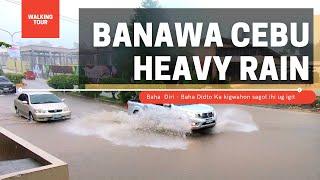 Banawa Cebu City Heavy Rain - Walking Tour