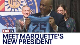 Marquette elects new president, Dr. Kimo Ah Yun | FOX6 News Milwaukee