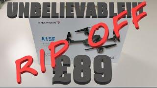 SNAPTAIN A15F REVIEW : YET ANOTHER AMAZON OVERPRICED DRONE!!!