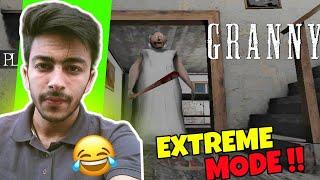 Trying Extreme Mode Escape In Granny Chapter 1 