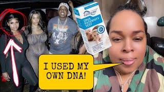 FINESSE2TYMES MOM SNUCK & GOT HIS “DAUGHTER” TESTED USING HER DNA