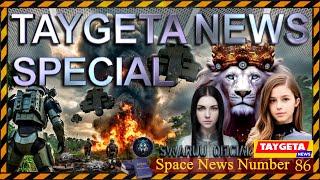 Space News 86. Large, Fierce Conflict in the Andromedan Viera. Part 1. (English) 