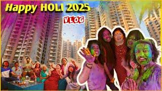 Holi 2025 Vlog  | Happy Holi | VLOG | Vaibhav Raj Shukla | Dehli NCR