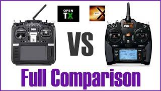 RadioMaster TX16S vs Spektrum DX6/7/8/9... No Brainer?!?