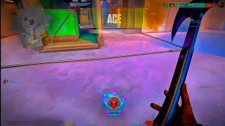 Ace With Killjoy On Icebox - Valorant