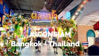 Bangkok, Thailand - Incredible ICONSIAM food court walk through