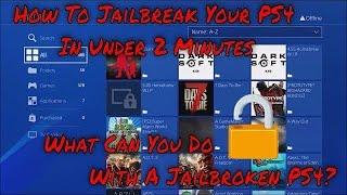 How To Jailbreak Your PS4 In Under 2 Minutes In 2025 | What Can You Do With A Jailbroken PS4 In 2025