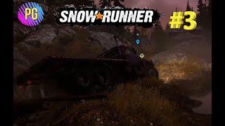 Snowrunner walkthrough game play #3- Finishing Farm Supplies, farm tools and Wet Harvest