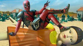 Deadpool in Squid Game