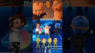Boss baby Angey mode  Coffin Dance Cover  Tiles hop edm rush #coffindance #bossbaby #shorts