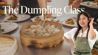 The Dumpling Class with Chef Bao Bae