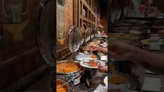 5 Star Hotel Taj Mahal ka Khana  #ytshorts #foodreview #delhi