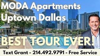 What's the BEST One Bedroom Apartment in Dallas TX Moda Has to Offer?